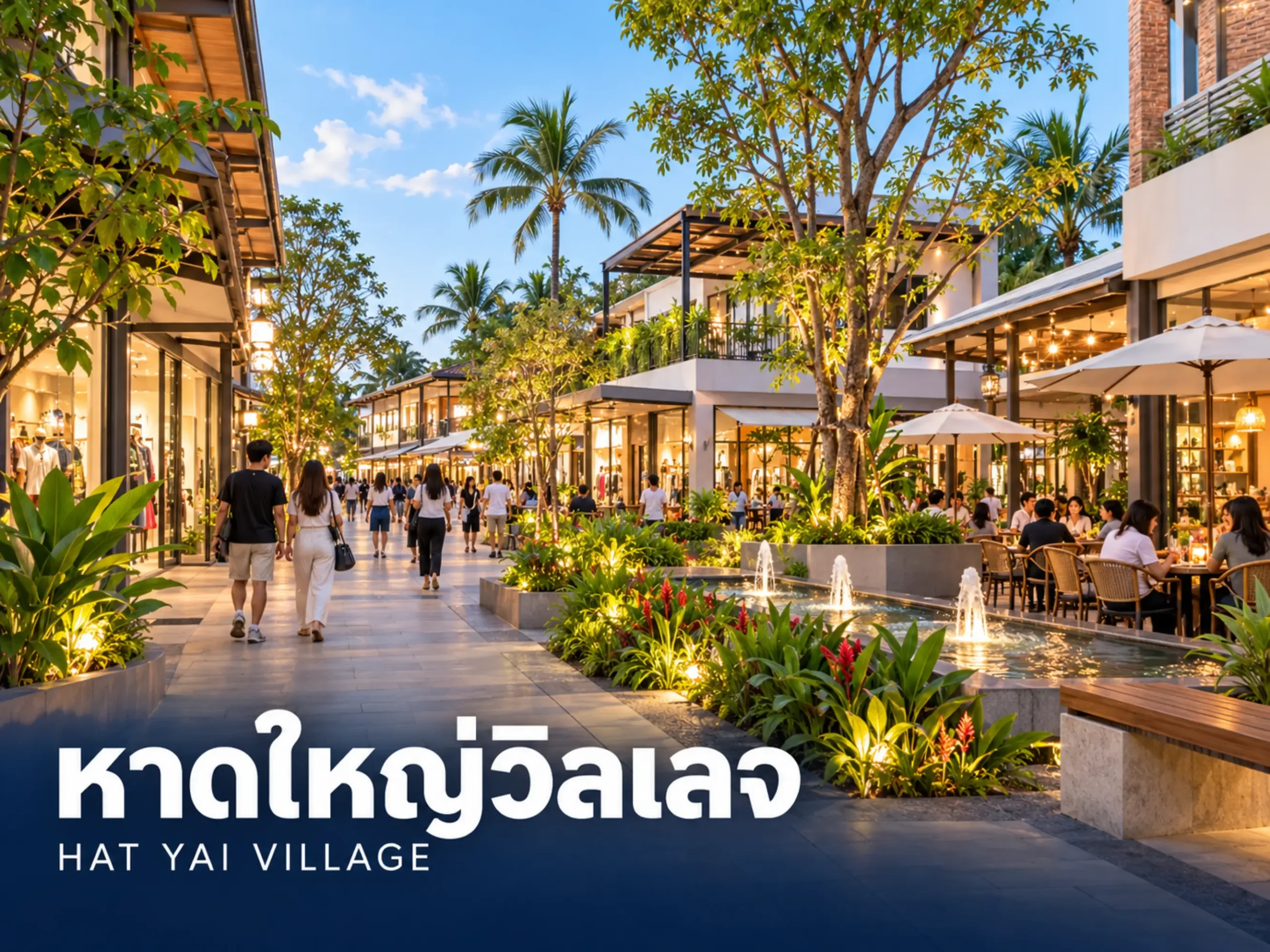 หาดใหญ่วิลเลจ | South VIP Van <span class="jet-smart-filters-seo-rules-title"></span>