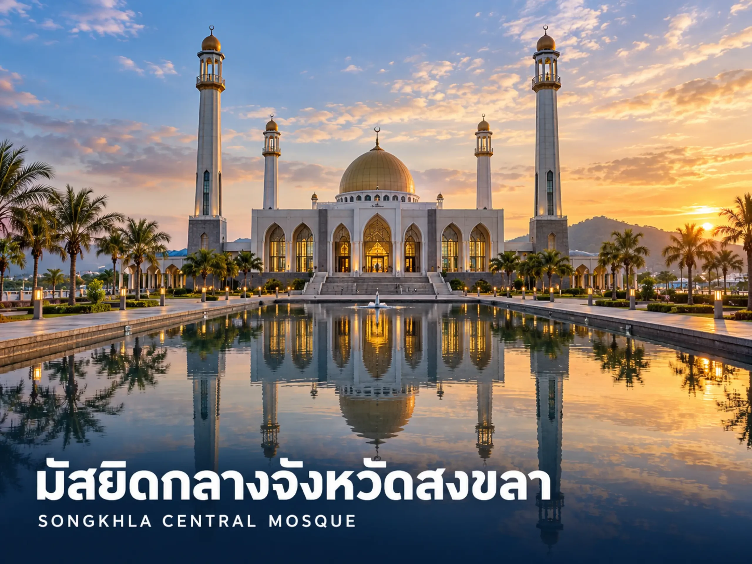 มัสยิดกลางจังหวัดสงขลา | South VIP Van <span class="jet-smart-filters-seo-rules-title"></span>