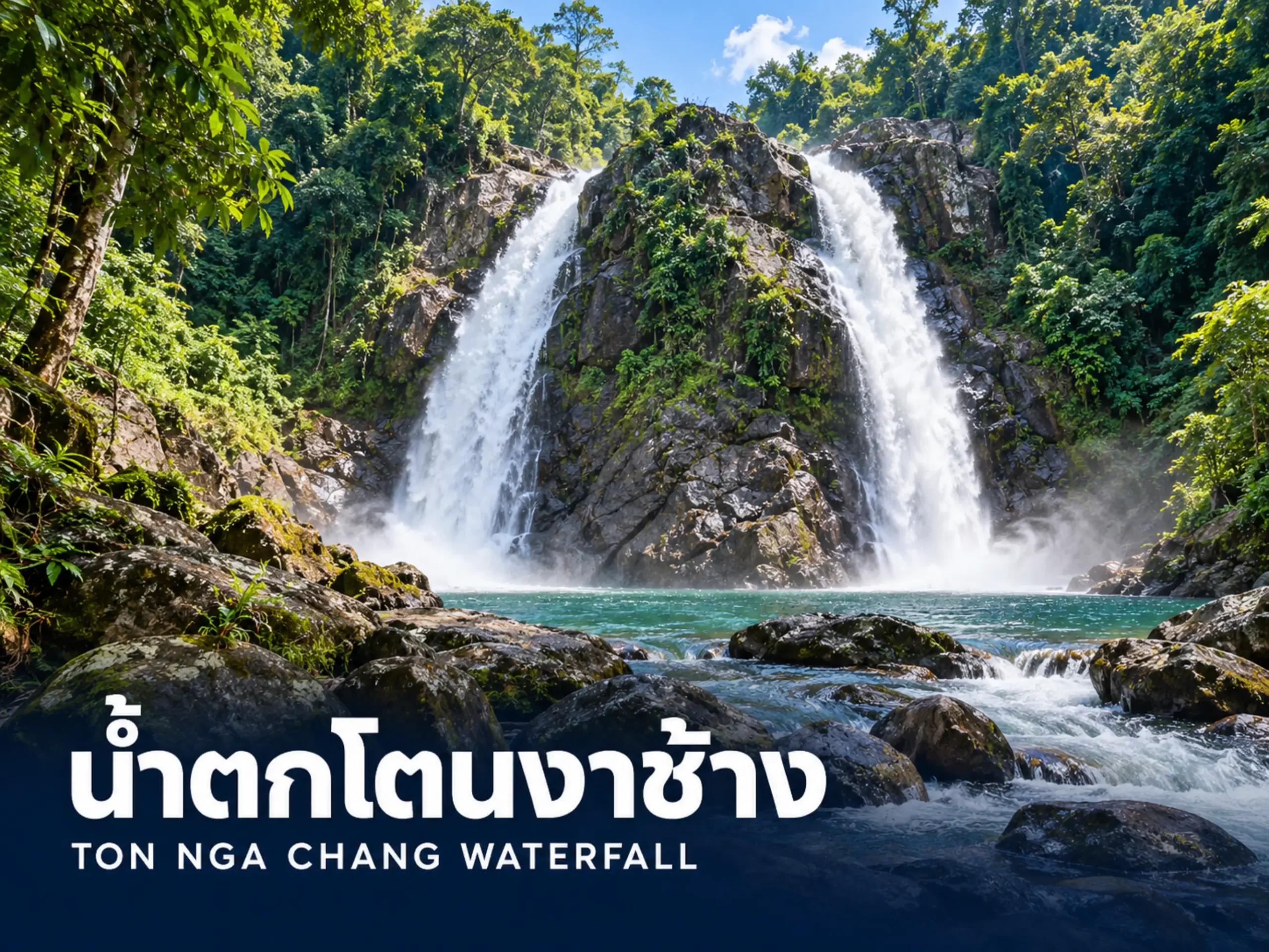 น้ำตกโตนงาช้าง | South VIP Van <span class="jet-smart-filters-seo-rules-title"></span>