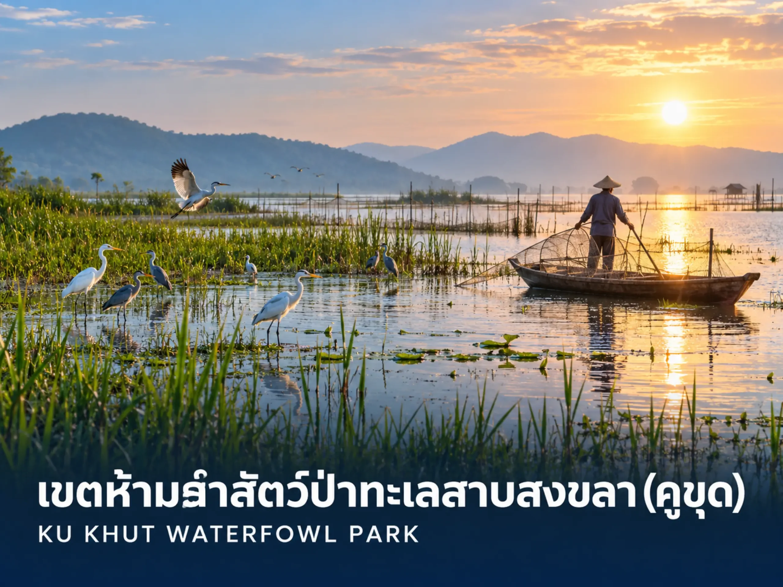 เขตห้ามล่าสัตว์ป่าทะเลสาบสงขลา (คูขุด) | South VIP Van <span class="jet-smart-filters-seo-rules-title"></span>