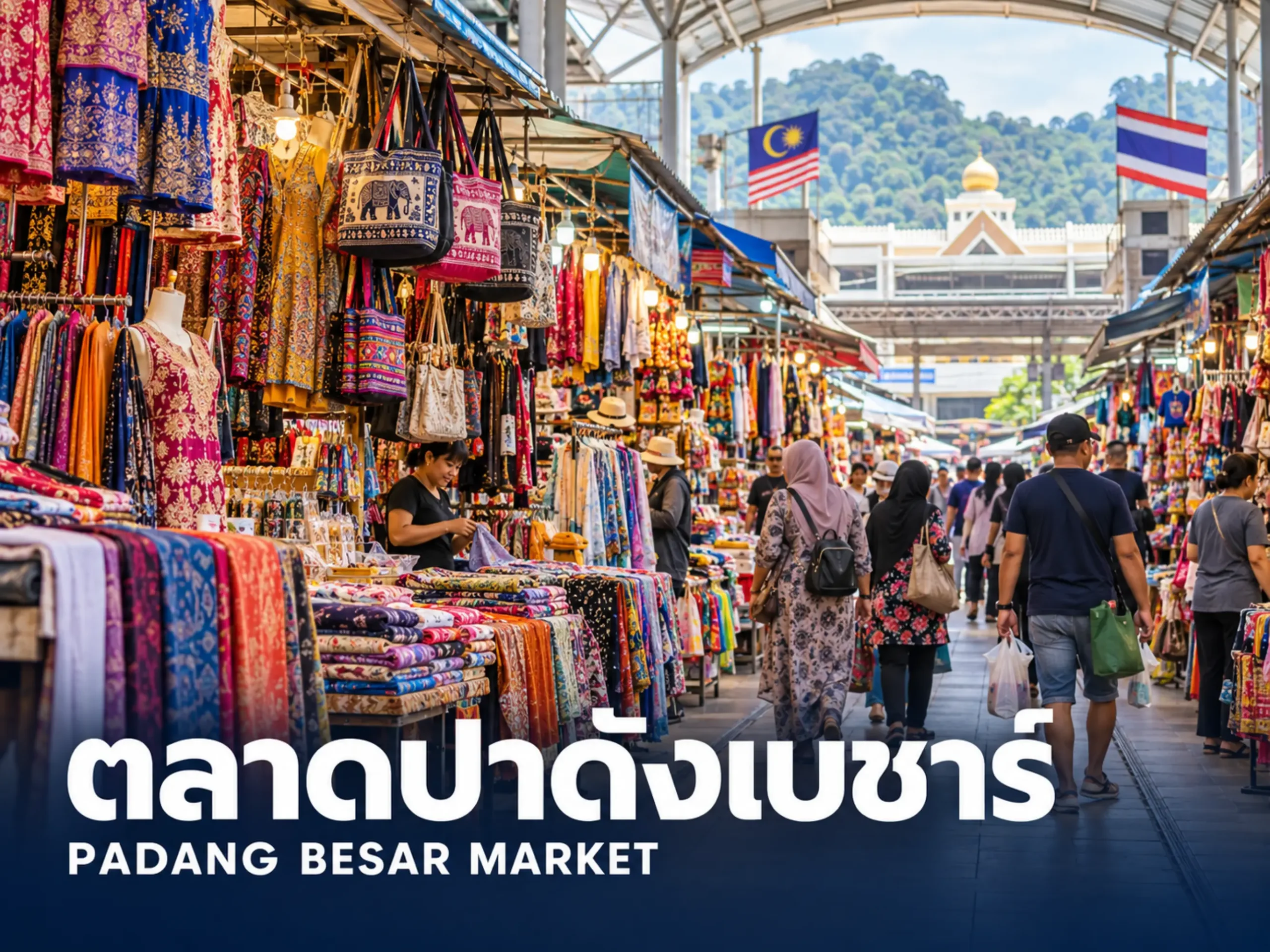 ตลาดปาดังเบซาร์ | South VIP Van <span class="jet-smart-filters-seo-rules-title"></span>