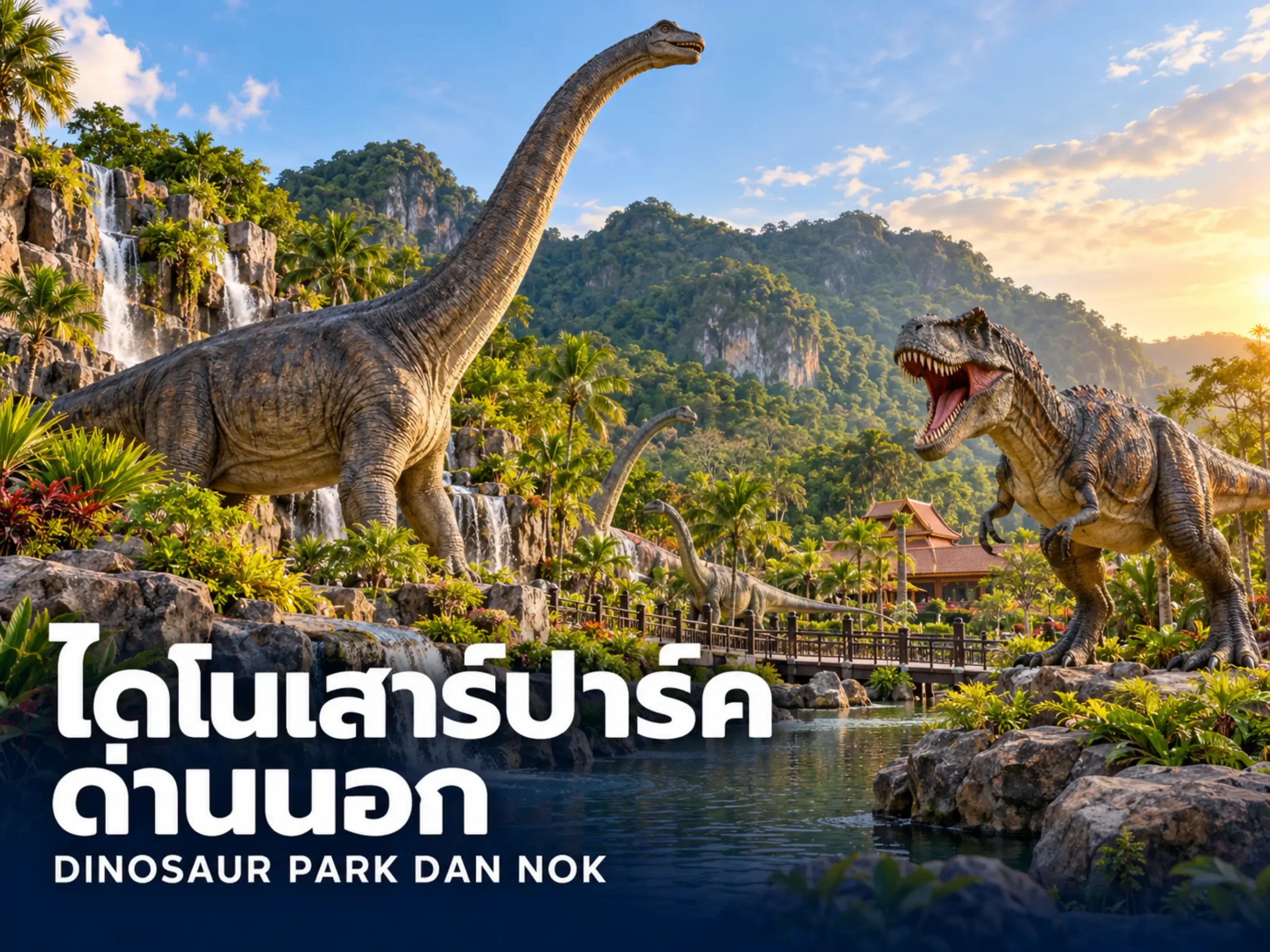 ไดโนเสาร์ปาร์ค ด่านนอก | South VIP Van <span class="jet-smart-filters-seo-rules-title"></span>