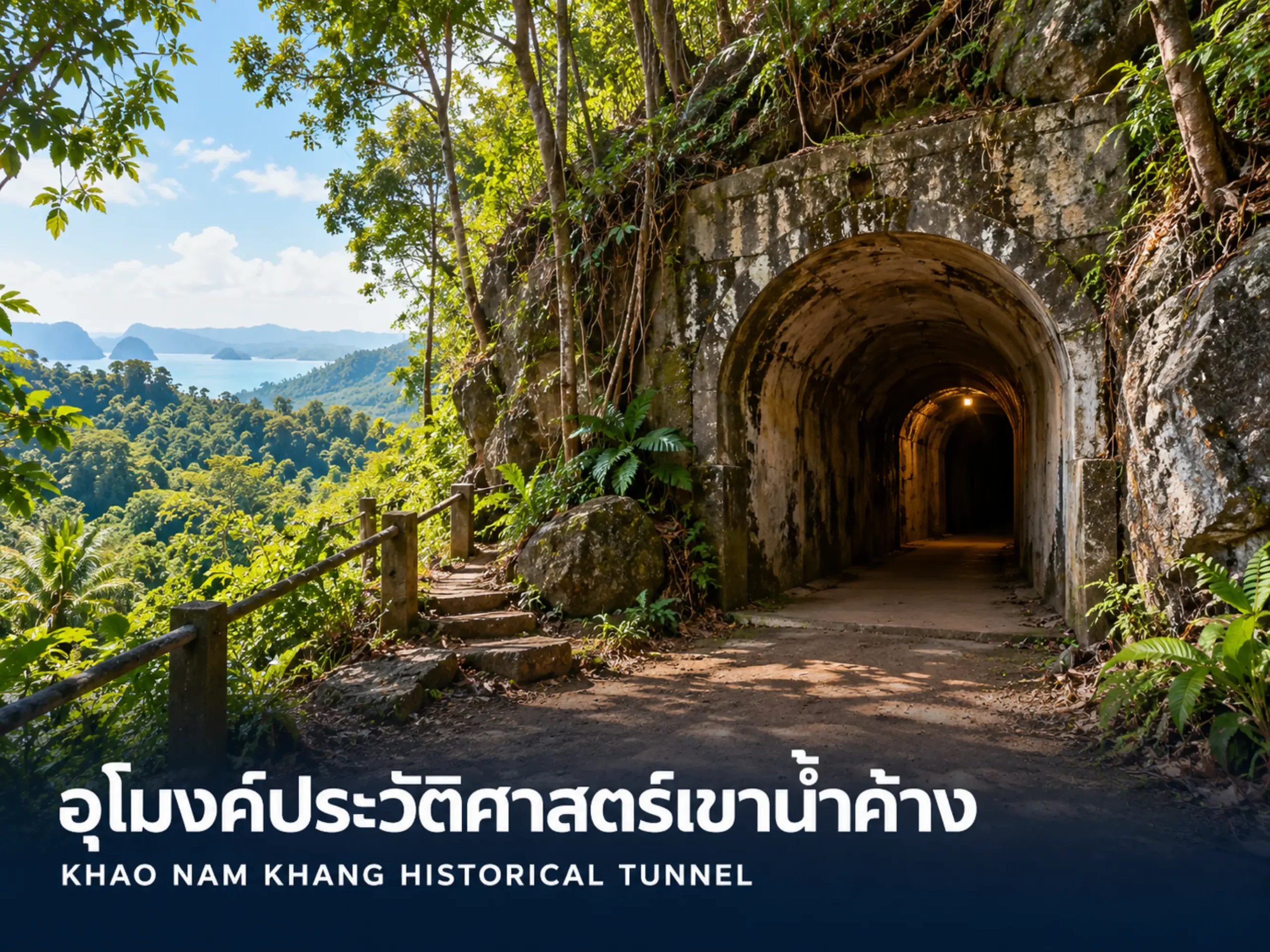 อุโมงค์ประวัติศาสตร์เขาน้ำค้าง | South VIP Van <span class="jet-smart-filters-seo-rules-title"></span>